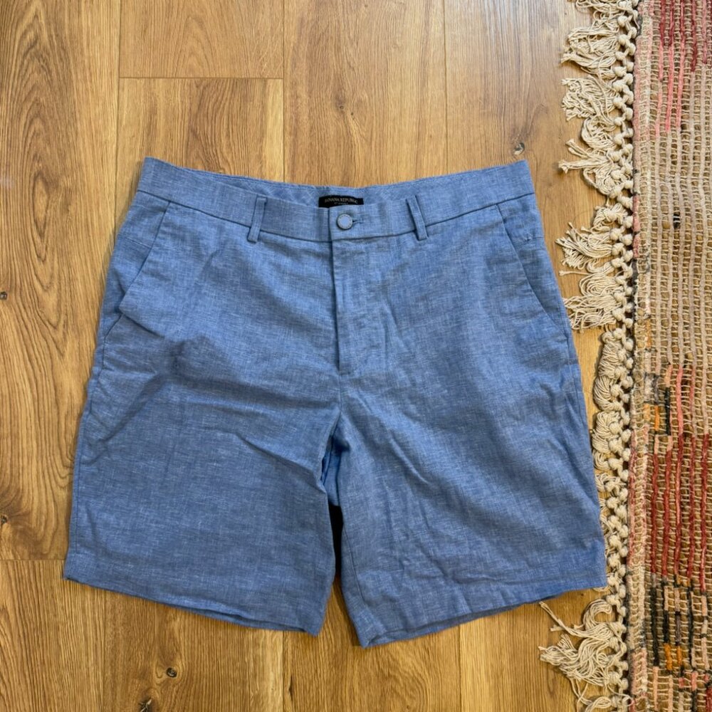 Men's Banana Republic Linen Shorts - 9in, 36